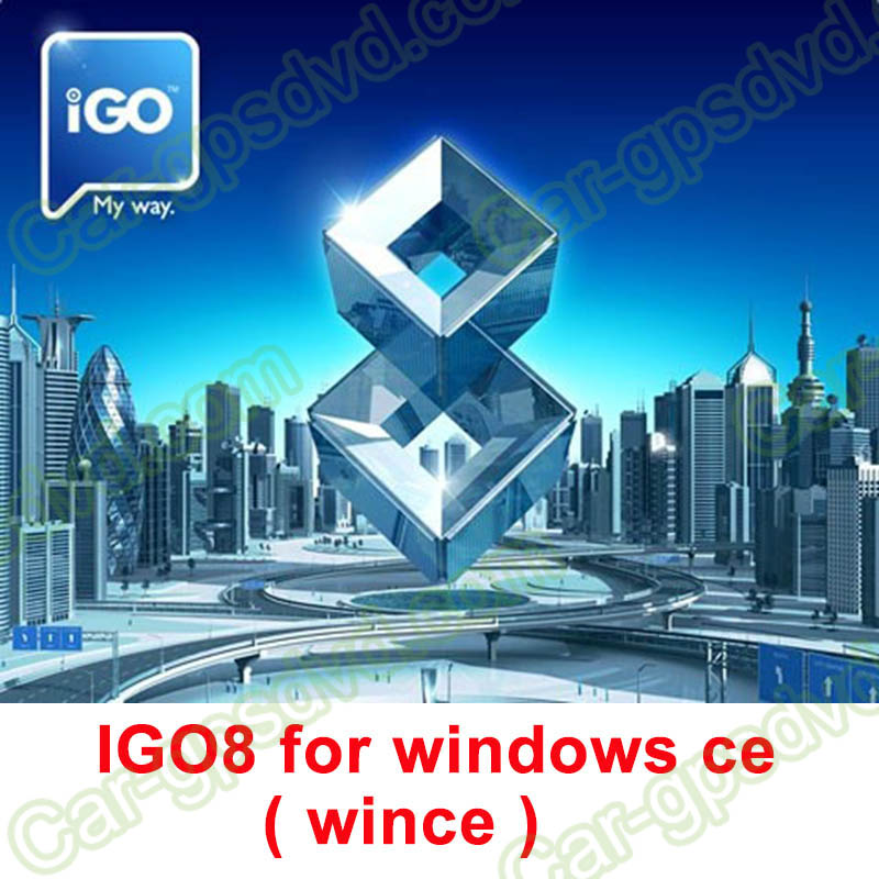 how to install igo on windows ce 6.0